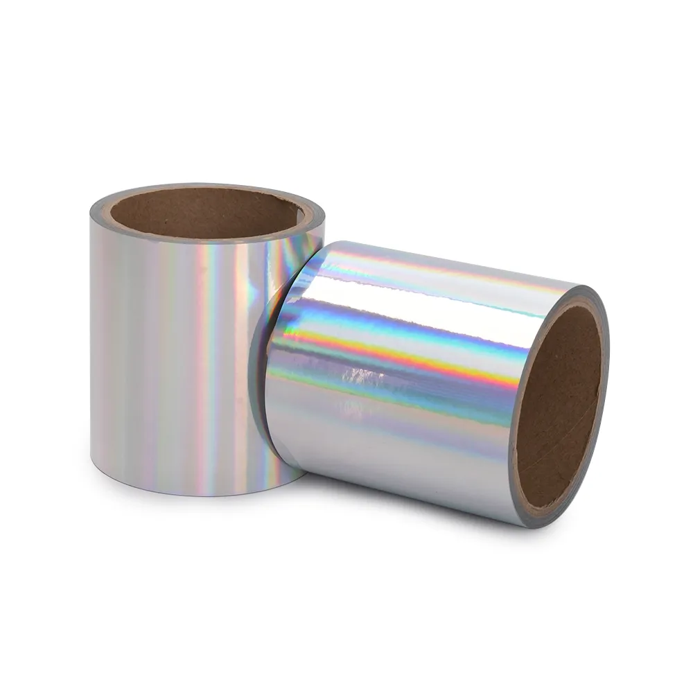 3. Plain Holographic PP label material.webp